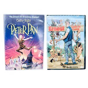 Peter Pan with Cathy Rigby and Ernest Goes To Camp DVD Set
